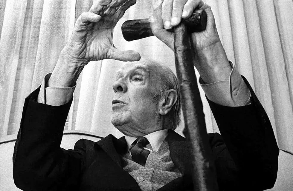 El escritor argentino Jorge Luis Borges.