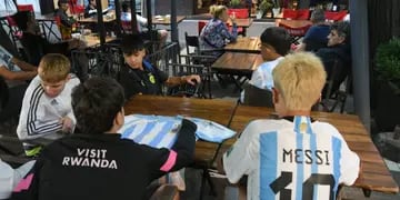 Primer partido de la Selección Argentina en el Mundial Qatar 2022