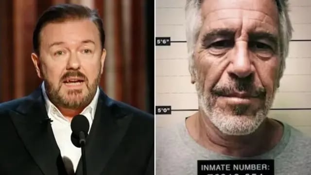 Video: Se reviraliza el día que Ricky Gervais fue contra Jeffrey Epstein y la complicidad de la industria