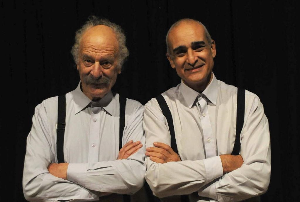  Ernesto Suárez y Daniel Quiroga, la gran dupla actoral vuelven con un clásico del teatro mendocino.