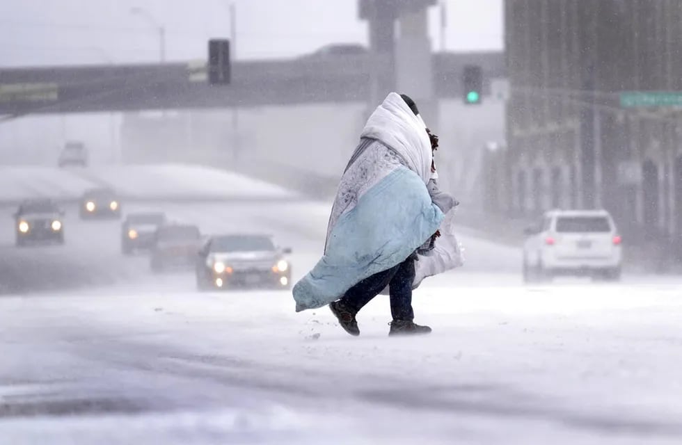 Las tormentas de nieve son responsables de al menos 53 muertes en todo el país. Foto: Archivo / Los Andes