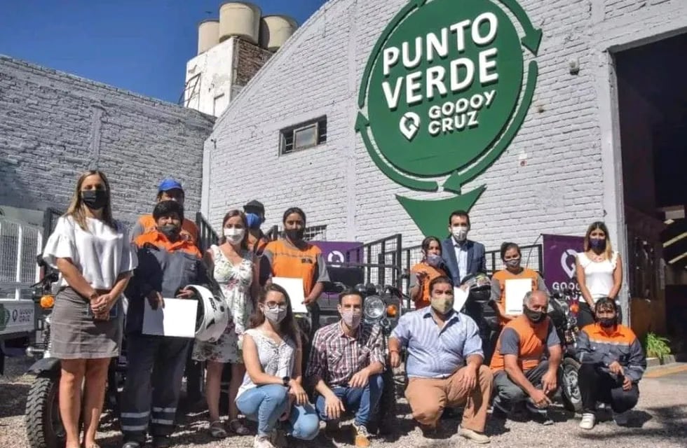 De “cirujear” con caballos a aprender y vivir del reciclaje: historias de recuperadores urbanos. Foto: Municipalidad de Godoy Cruz.