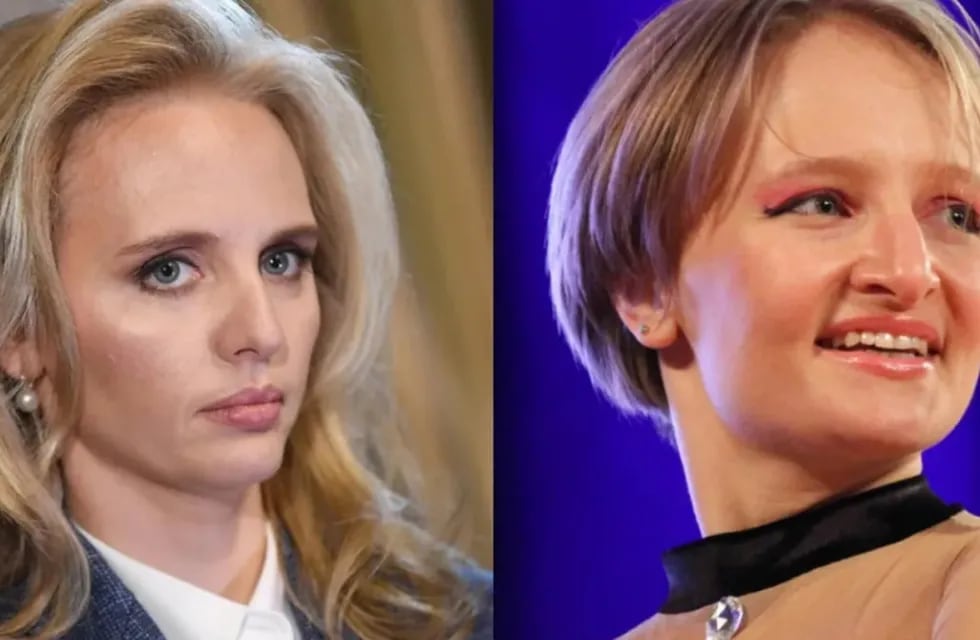 Las dos hijas de Putin, Maria Vorontsova y Katerina Tikhonova - Gentileza