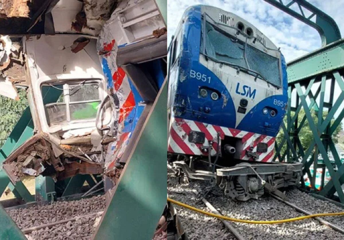 Choque de dos trenes en Palermo con decenas de heridos ( @MascariniMarce)