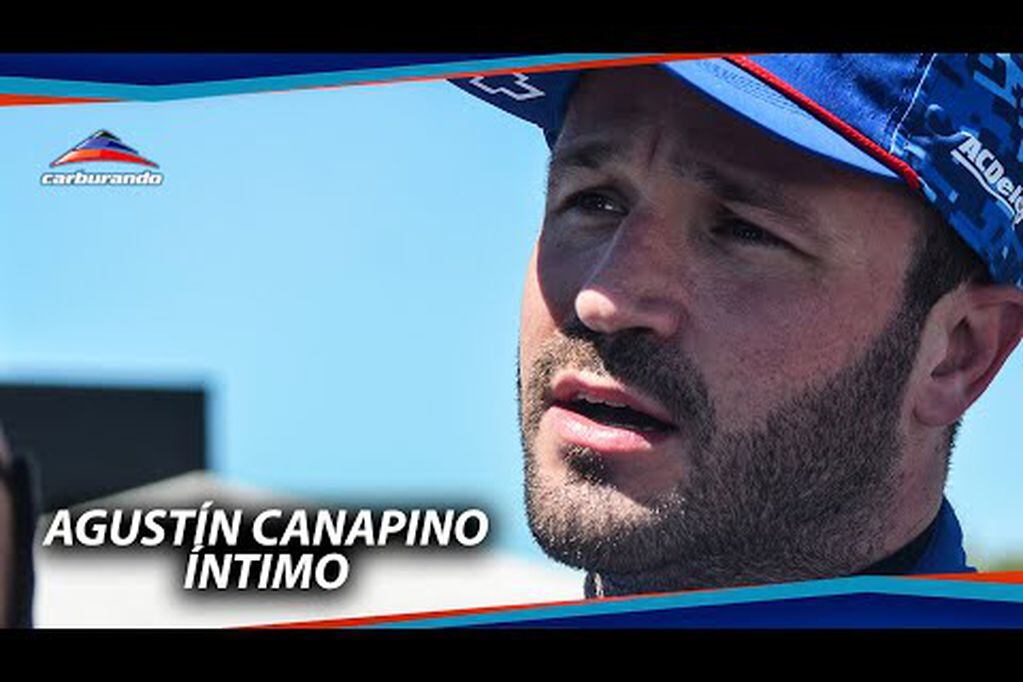 Agustín Canapino en una entrevista íntima con Carburando
