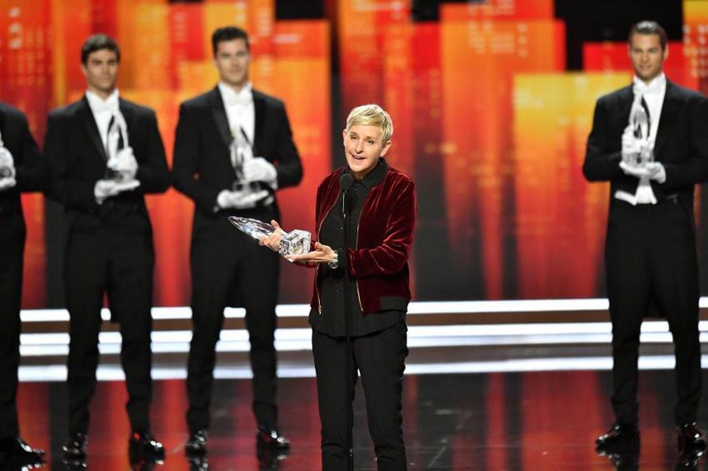 People's Choice Awards: Ellen DeGeneres, Johnny Depp y Britney Spears, los grandes ganadores
