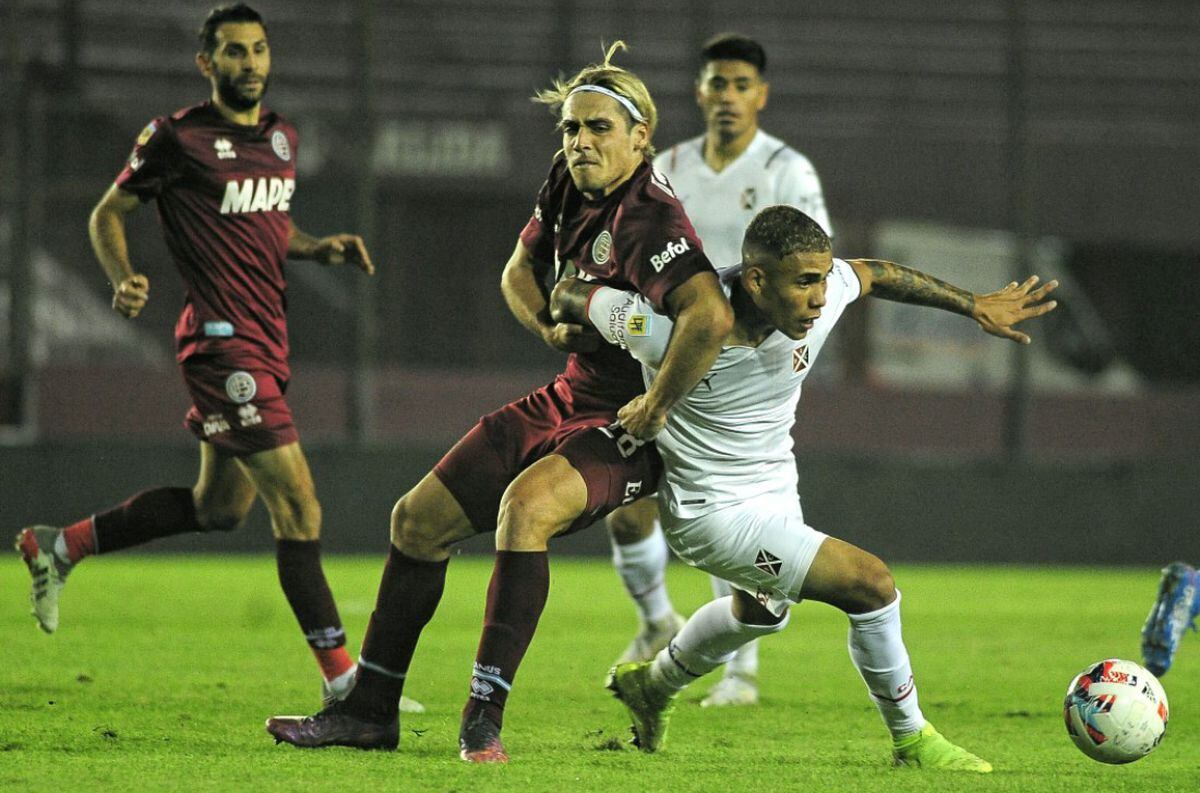 Lanús derrotó por 1-0 a Independiente con un tanto agónico. / Gentileza.