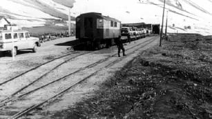 Es el que usaba el tren Trasandino. Quieren rehabilitarlo para el tránsito de vehículos. Archivo / Los Andes
