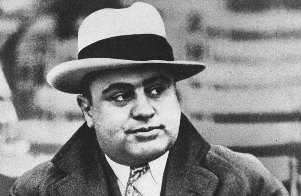 Al Capone, el gángster más famoso del siglo XX.