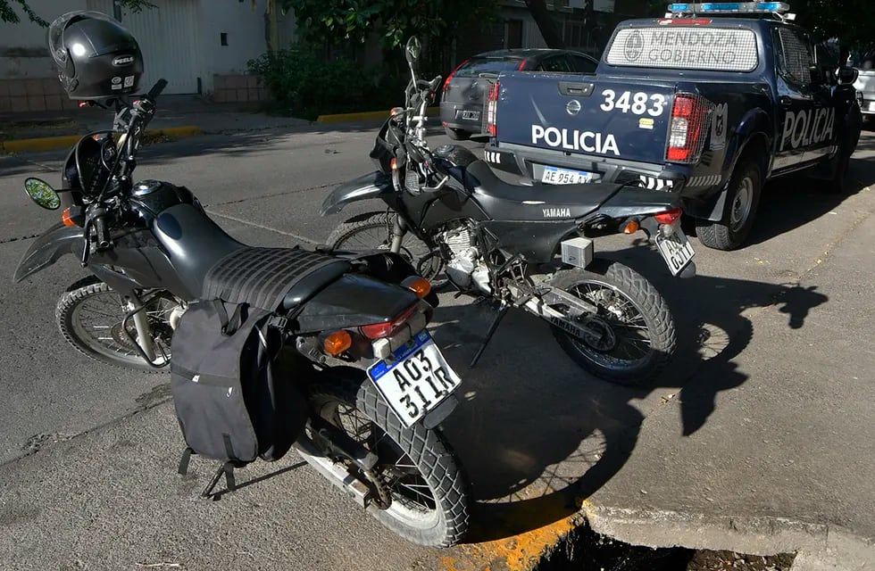 Madrugada con asaltos en Luján y Maipú. - Foto: Orlando Pelichotti