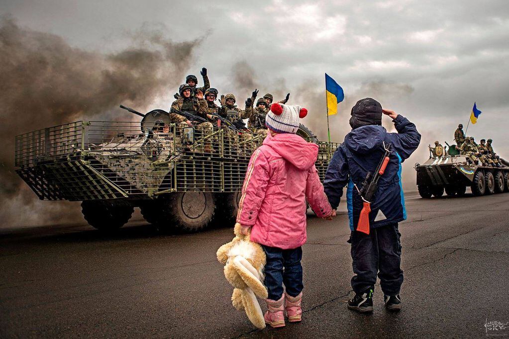 Tensión militar en Ucrania