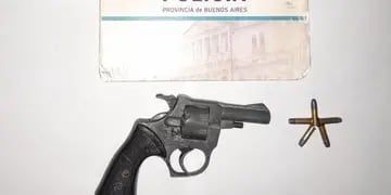 Un niño de 8 años llevó un revólver cargado a una escuela primaria de la ciudad de Mar del Plata.