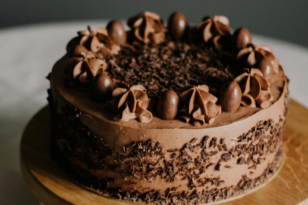 La mejor torta de chocolate sin harina ni azúcar