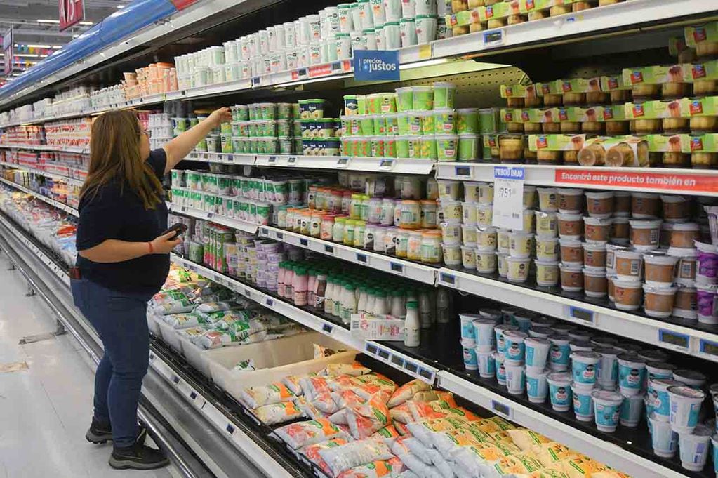 Precios justos en las góndolas de supermercados en Mendoza

Foto: José Gutierrez / Los Andes