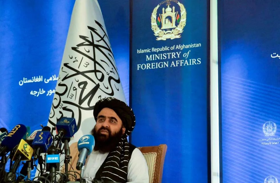 Los Talibanes piden al mundo apoyo económico para Afganistán. Gentileza / La Prensa