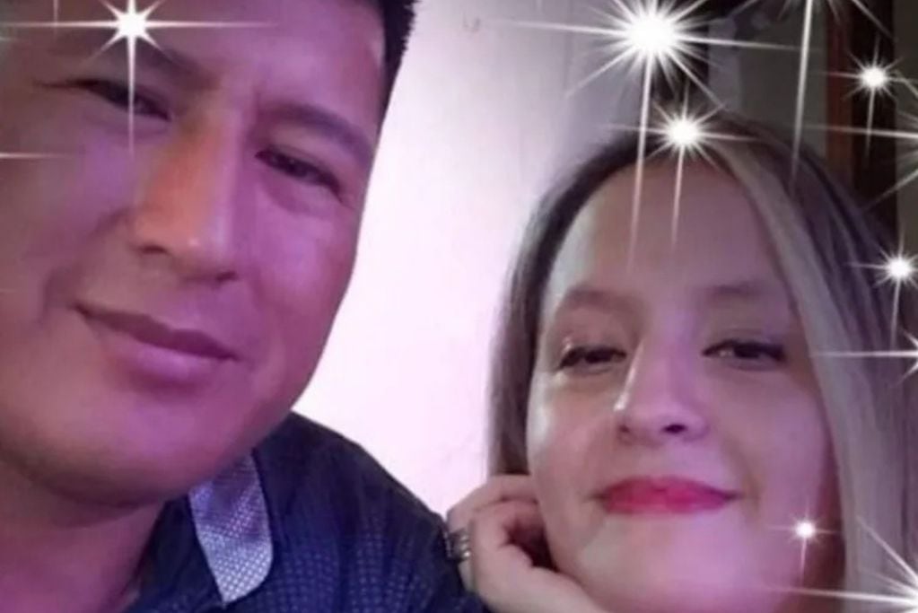 Rolando Ángel Aquino (35) y Karen Leylen Oviedo (31). La mujer lo habría envenenado con anticongelante. (Foto / Facebook)