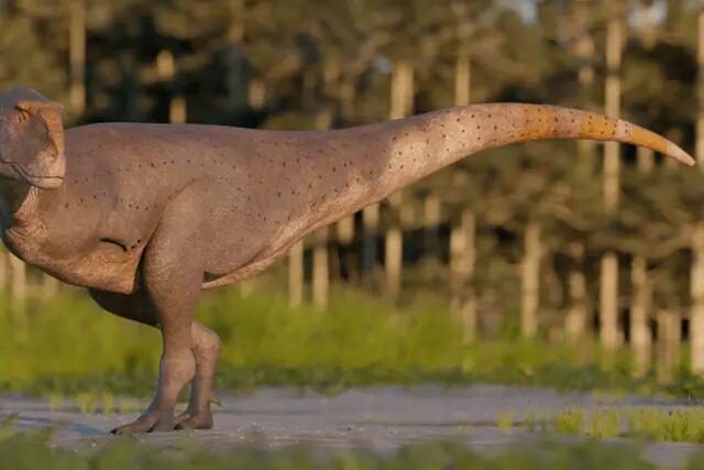 Descubren un nuevo dinosaurio patagónico: Koleken inakayali