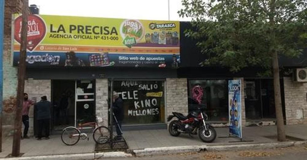 La Precisa, agencia donde se vendió el ticket de Telekino - El Diario de la República 
