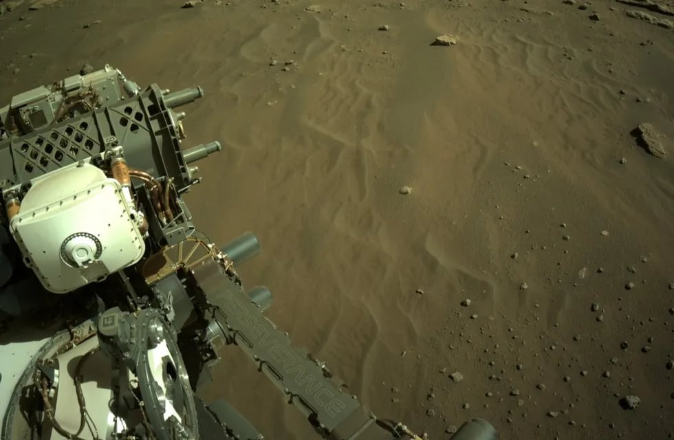 NASA: el róver Perseverance mostró una nueva imagen de Marte que asombra a todos
