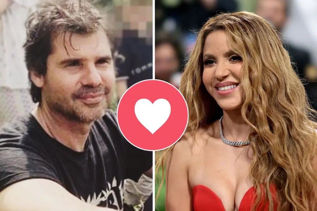 Antonio de la Rúa se mandó al frente solo en una foto íntima de Shakira: "Hola, perdida"