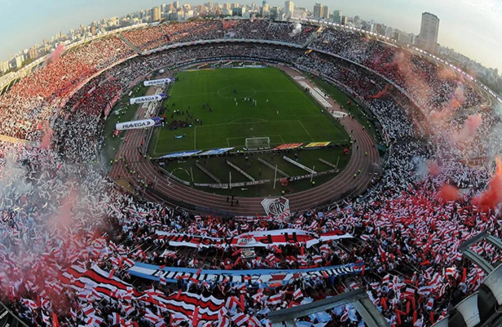 Estadio Monumental, River Plate.