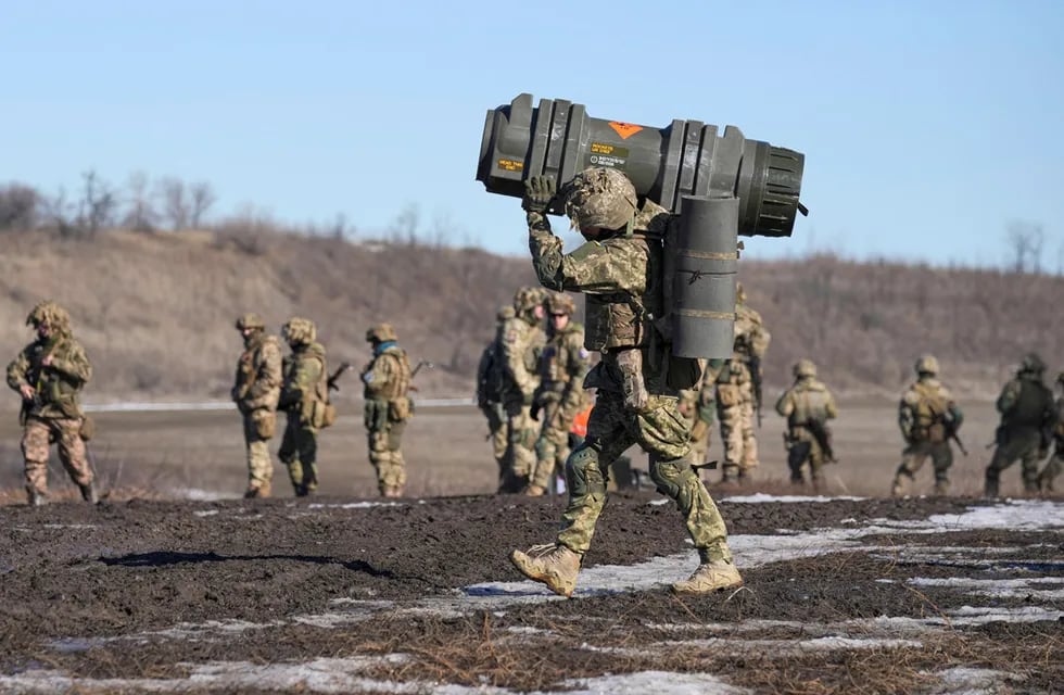 Rusia anunció a las potencias occidentales que atacará los envíos de armas a Ucrania. / Foto: AP