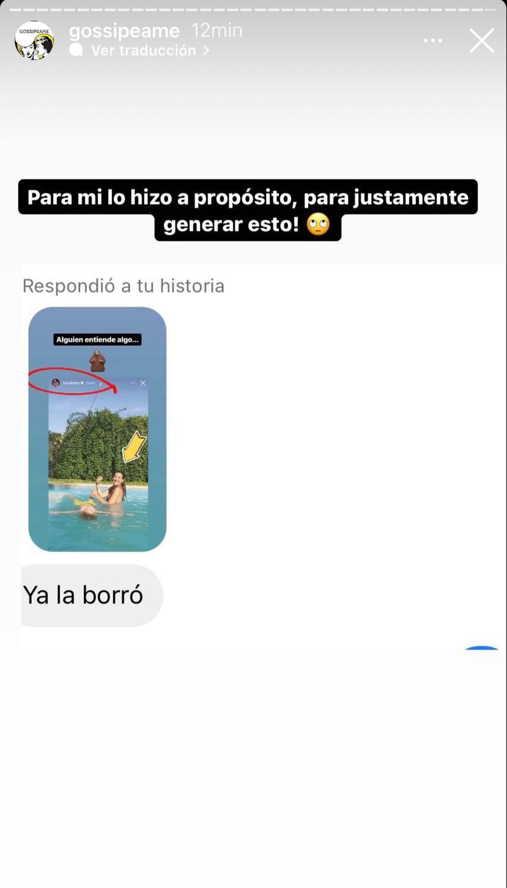 El Tucu López metió la pata y publicó en redes una foto de su ex, Jimena Barón.