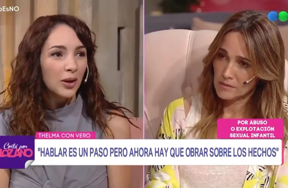 Thelma Fardín mano a mano con Verónica Lozano: "Tengo la verdad y eso es demoledor"