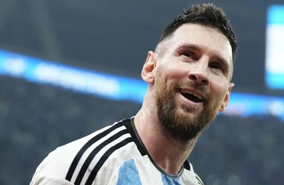 Lionel Messi, el mejor jugador del mundo e ídolo total de los argentinos.