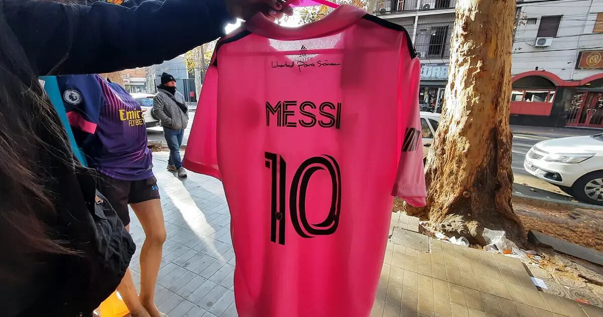 En Barcelona todavía se puede comprar la nueva camiseta de Messi - TyC  Sports