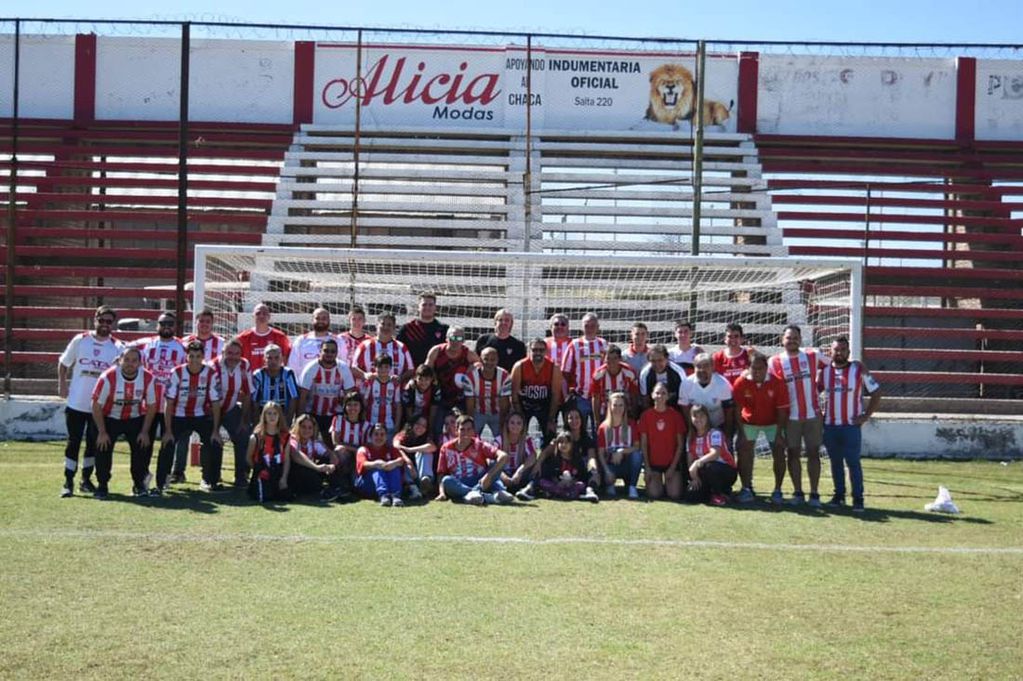 El grupo de trabajo con el que Bernabé pretende guiar los destinos del Atlético Club San Martín.