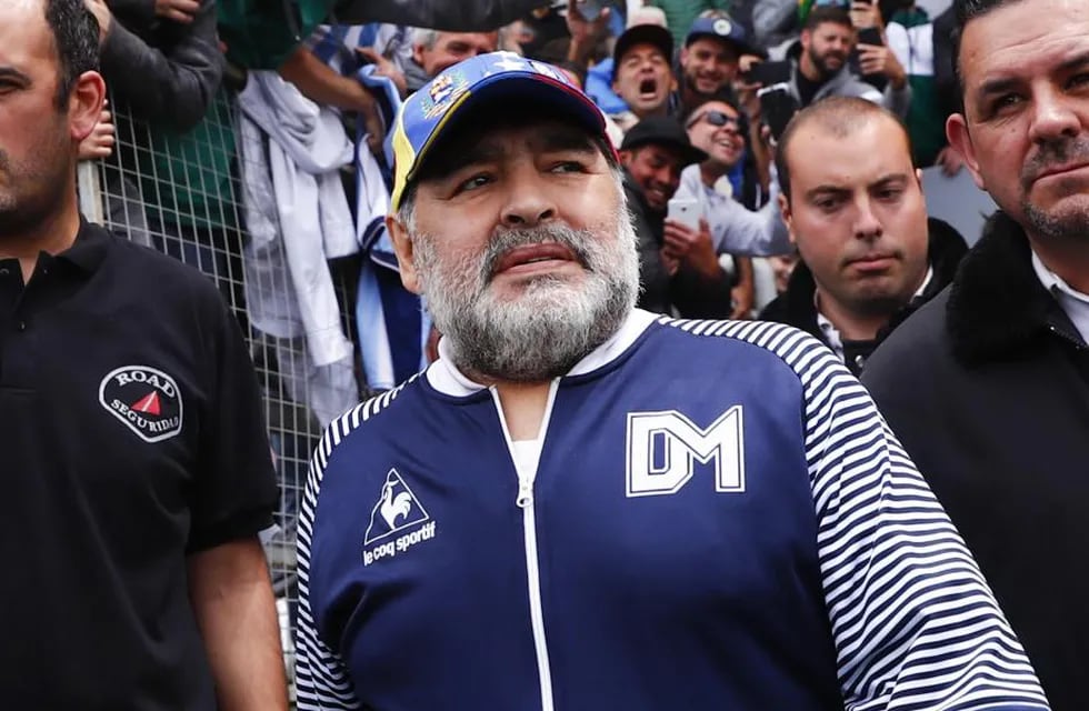 Diego Maradona falleció el 25 de noviembre de 2020 a causa de un paro cardiorrespiratorio. Foto: Gentileza
