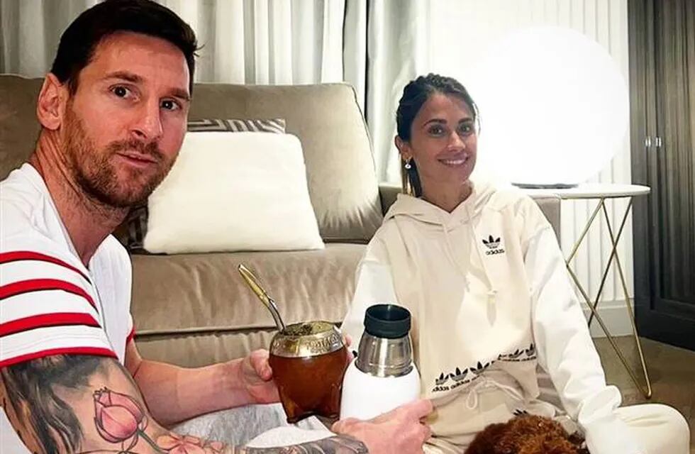 La familia Messi encargó 3 docenas de churros a un local de Rosario
