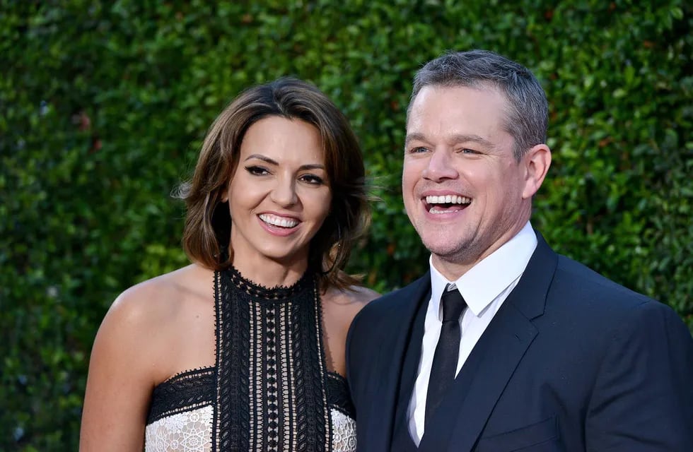Luciana Barroso, Matt Damon attend the Premiere of Paramount Pictures' 'Suburbicon' at Regency Village Theatre on October 22, 2017 in Los Angeles, California. Photo by Lionel Hahn/AbacaPress.com

Photo © 2017 Abaca France/The Grosby Group
Spain: Lagencia Grosby