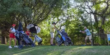 Torneo de golf, Copa Amistad, Diario Los Andes.