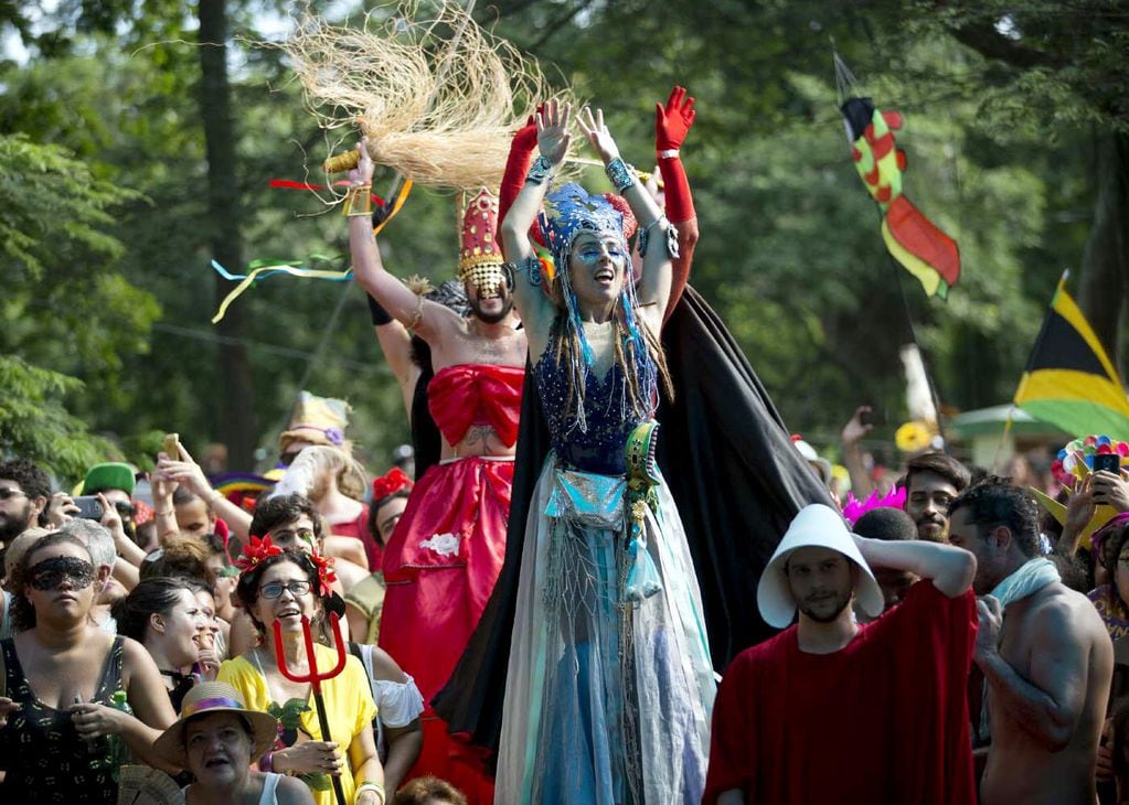 Río de Janeiro canceló por segundo año consecutivo su tradicional Carnaval a causa del COVID-19