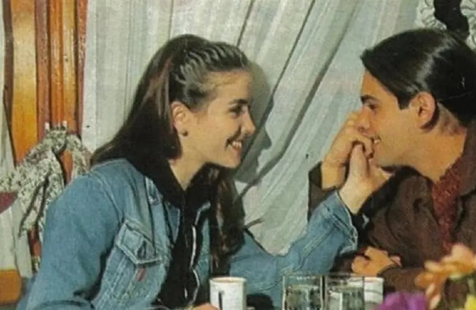 Pablo Echarri y Natalia Oreiro estuvieron juntos seis años y se llevan bien. (Web)