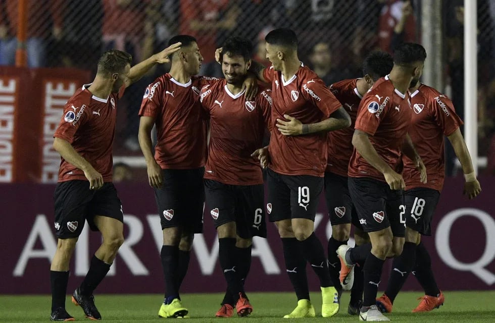 El Rojo logró una abultada ventaja en la Sudamericana