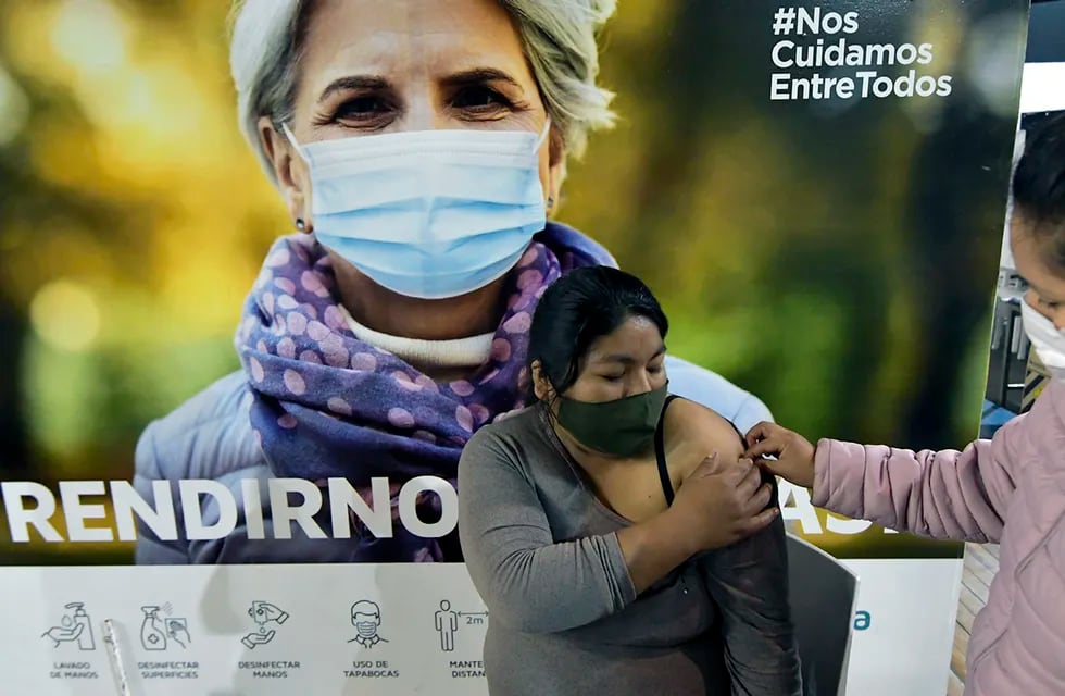 El Ministerio de Salud difundió los contagios de la última semana.

Foto: Orlando Pelichotti/ Los Andes