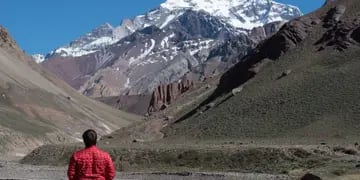 Parque Provincial Aconcagua, Mendoza.