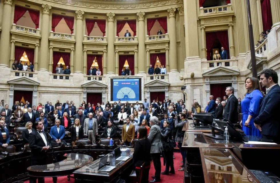 Diputados vuelve a sesionar después del repudio al atentado contra Cristina Kirchner (Foto: HCDN)