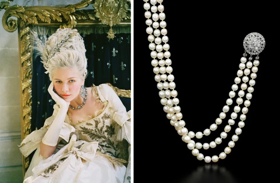 Subastarán perlas de María Antonieta que han estado guardadas durante 200 años