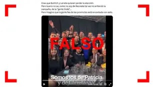 Es falso el video en el que seguidores de Patricia Bullrich cantan “somos los pitukitos de Recoleta”