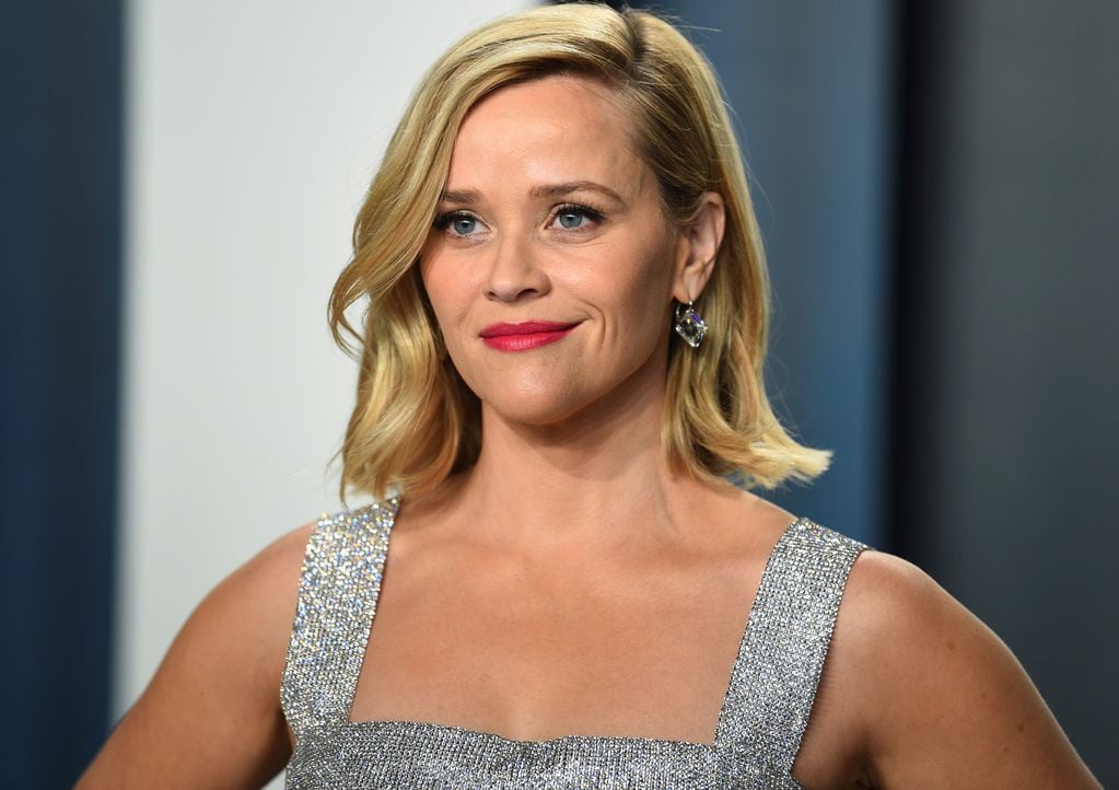 Reese Witherspoon en la fiesta post Oscars de Vanity Fair en el 2020.
(Photo by Evan Agostini/Invision/AP, File)
