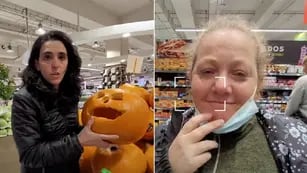 "No lo podemos creer": youtubers argentinas lloran de emoción en un supermercado de Chile por la cantidad de alimentos y productos