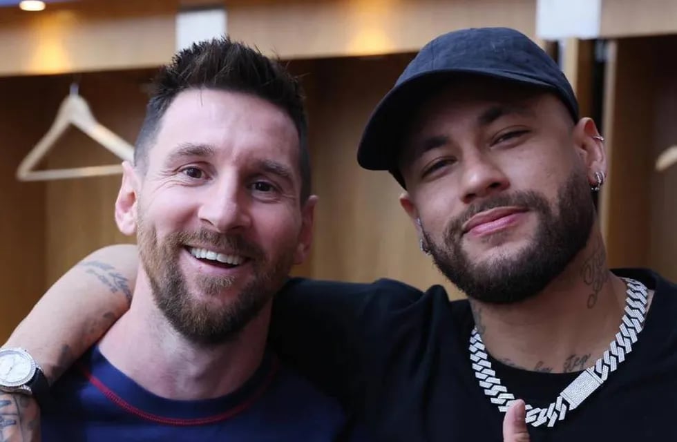 Neymar le envió un mensaje de despedida a Lionel Messi tras el anuncio de la partida del rosarino en París Saint-Germain (PSG).
