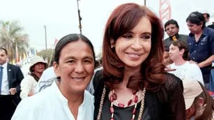 Milagro Sala y Cristina Fernández de Kirchner