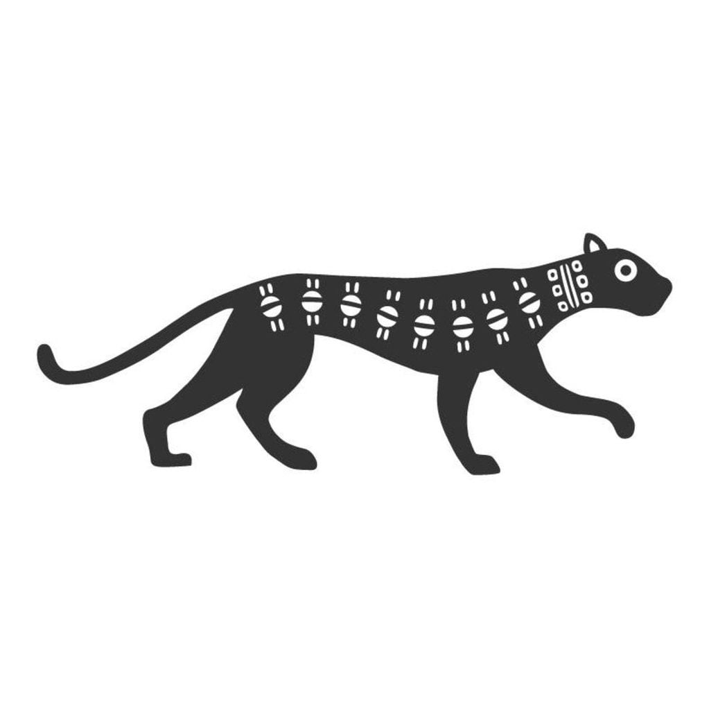 Jaguar, uno de los animales del horóscopo maya - 