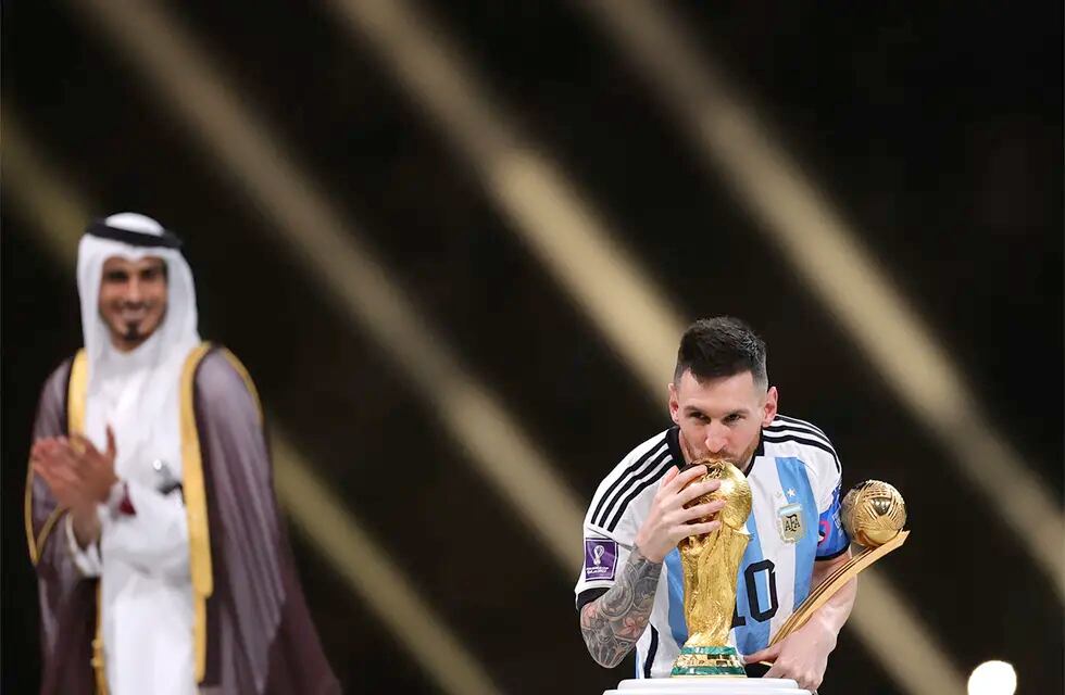 Lionel Messi ganó su tercer Premio The Best / EFE/EPA/Friedemann Vogel