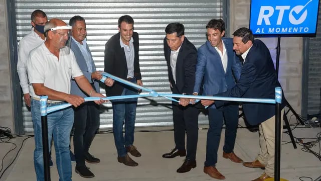 RTO ALMOMENTO Inauguración Centro de Revisión Técnica Obligatoria en Guaymallen